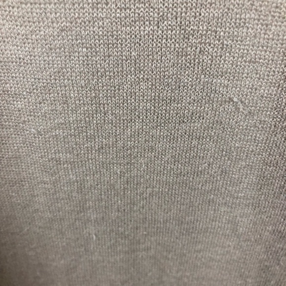 Halogen Lightweight Linen Blend Beige Cardigan Size: S - Picture 5 of 10